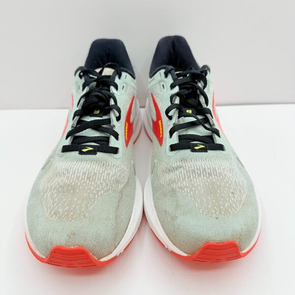 Brooks Launch 9 Mens Size 8 Surf Blue Low Running Walking Sneakers 110386-1D-413 - Picture 2 of 8